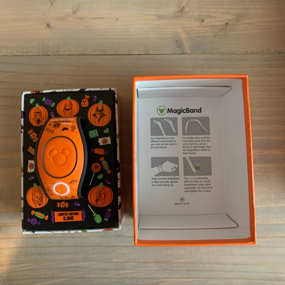 Mickeys Not So Scary Halloween Magic Band
